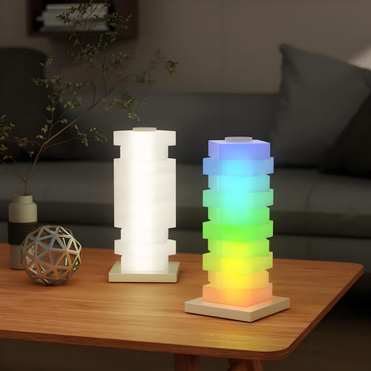Cube Tower LED Lamp
